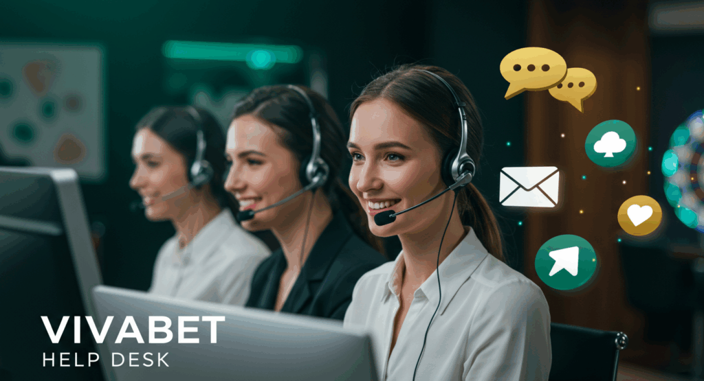 contact vivabet and help desk